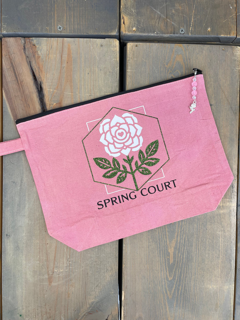 Spring Court Project Bag
