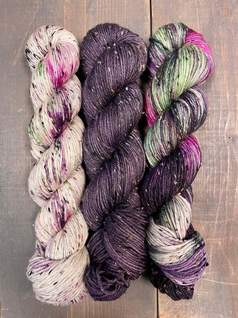 Dark Mistress Yarn Set