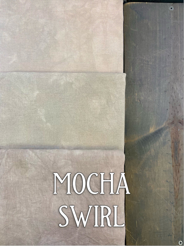Mocha Swirl (Fabric)
