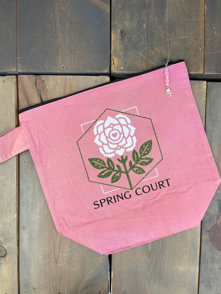 Spring Court Project Bag