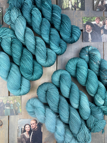Outlander Yarn – Forbidden Fiber Co