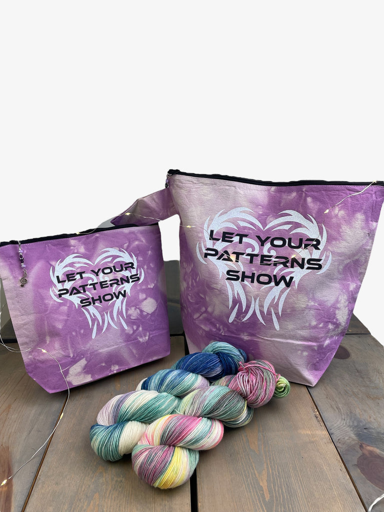 Let Your Patterns Show Project Bag