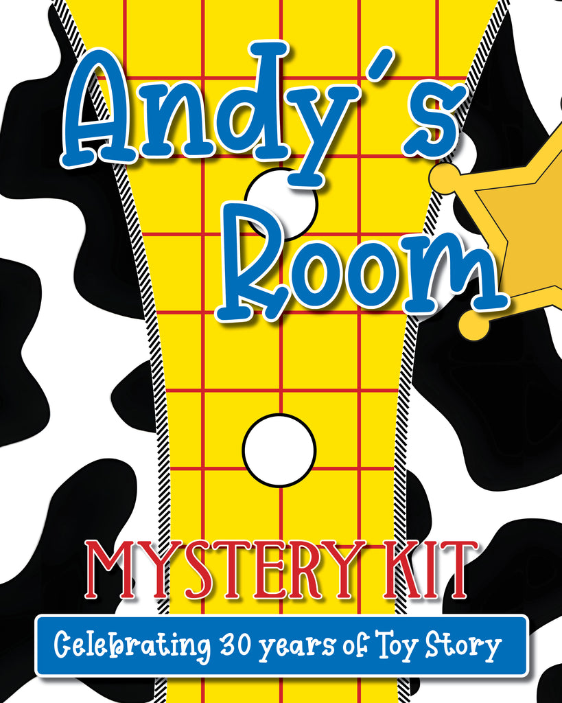 Andy's Room Mystery CROSS STITCH Kit (SHIPS 1/23)