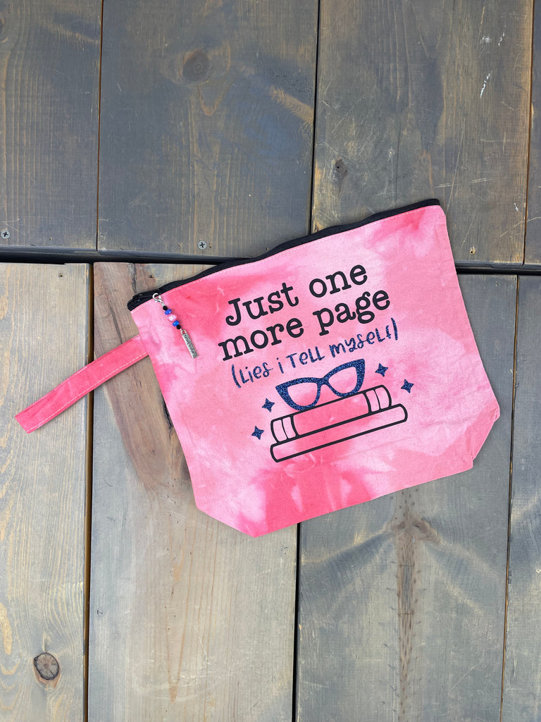 Just One More Page Project Bag
