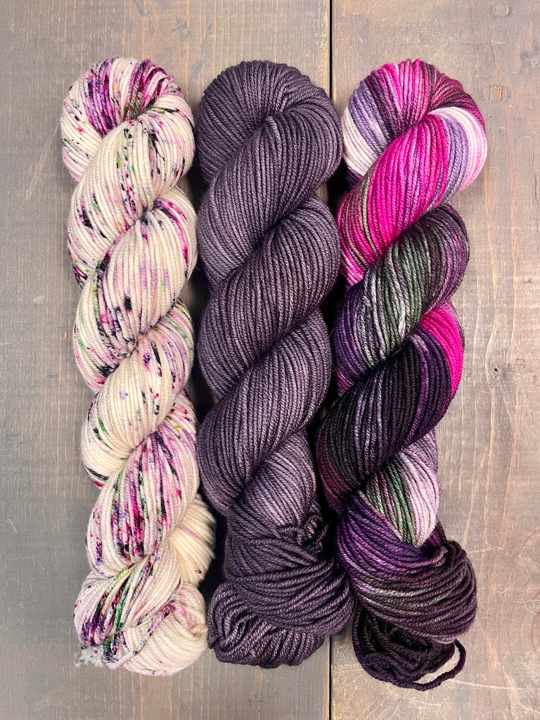 Dark Mistress Yarn Set