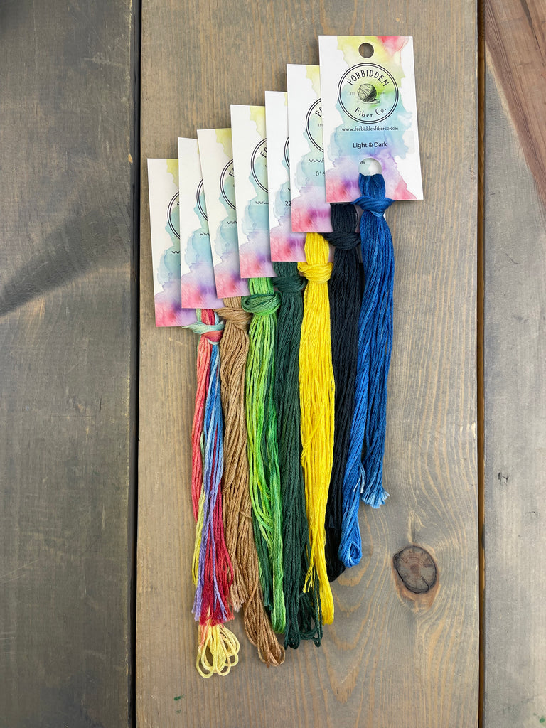The Chance to Fly Cross Stitch Thread Pack