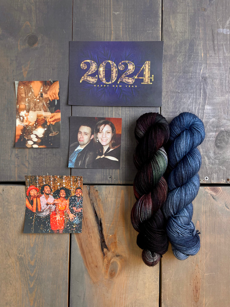 New Year's Yarn Set