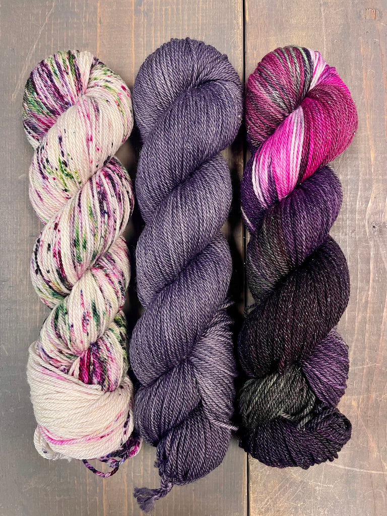 Dark Mistress Yarn Set