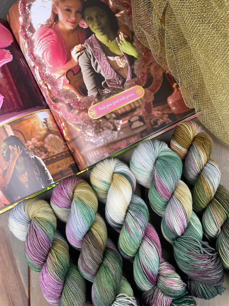 Pink Goes Good With Green