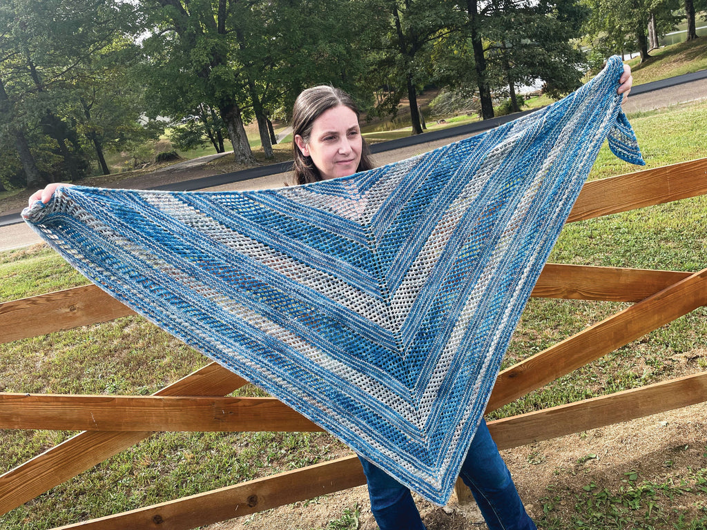 Dragnet Shawl
