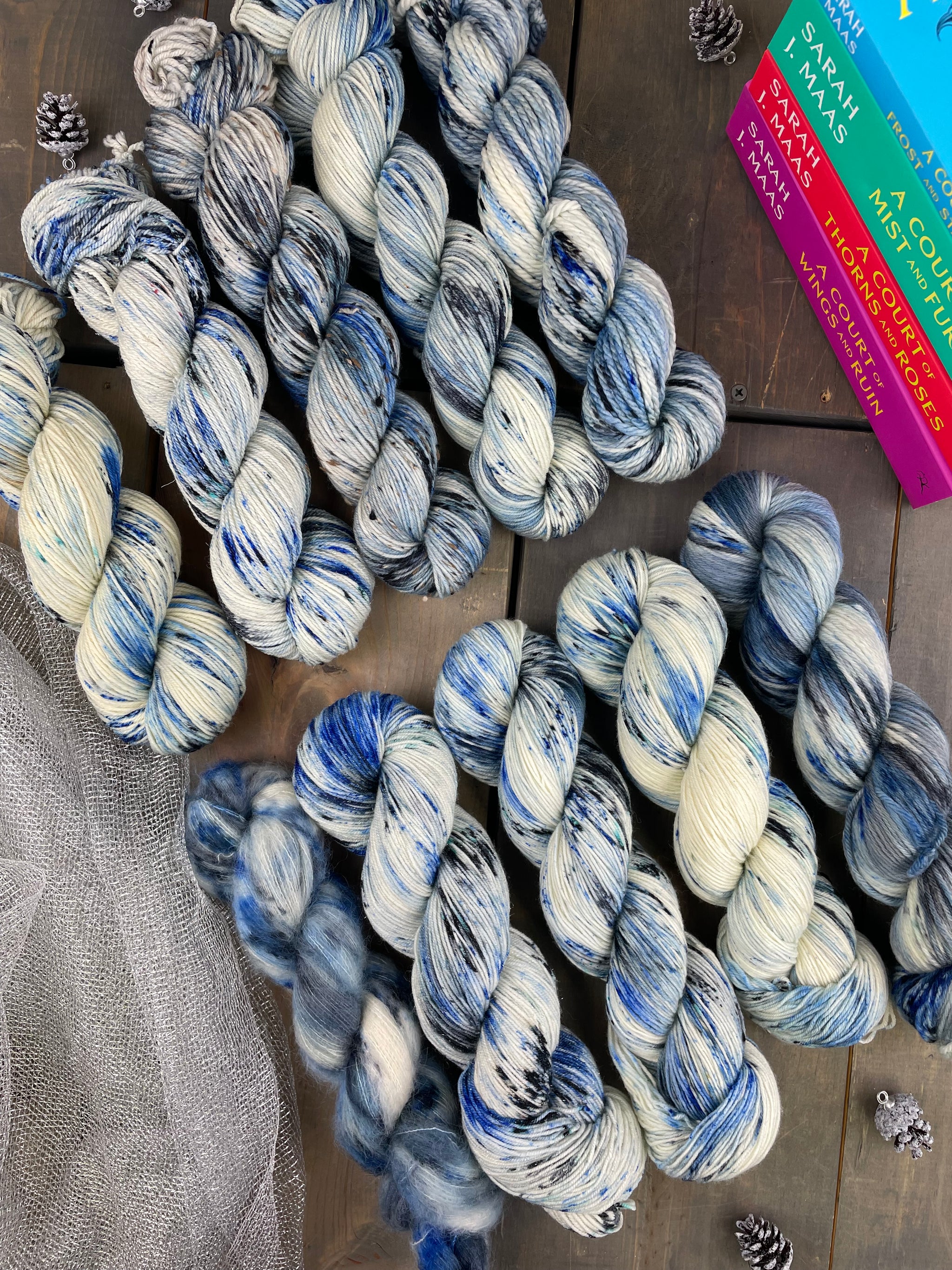 FRAMeWORK（フレームワーク）の「ウールカシミヤ twisted yarn