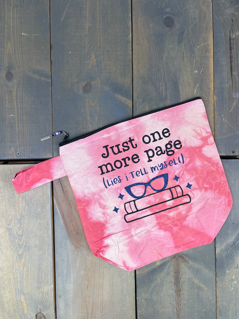 Just One More Page Project Bag