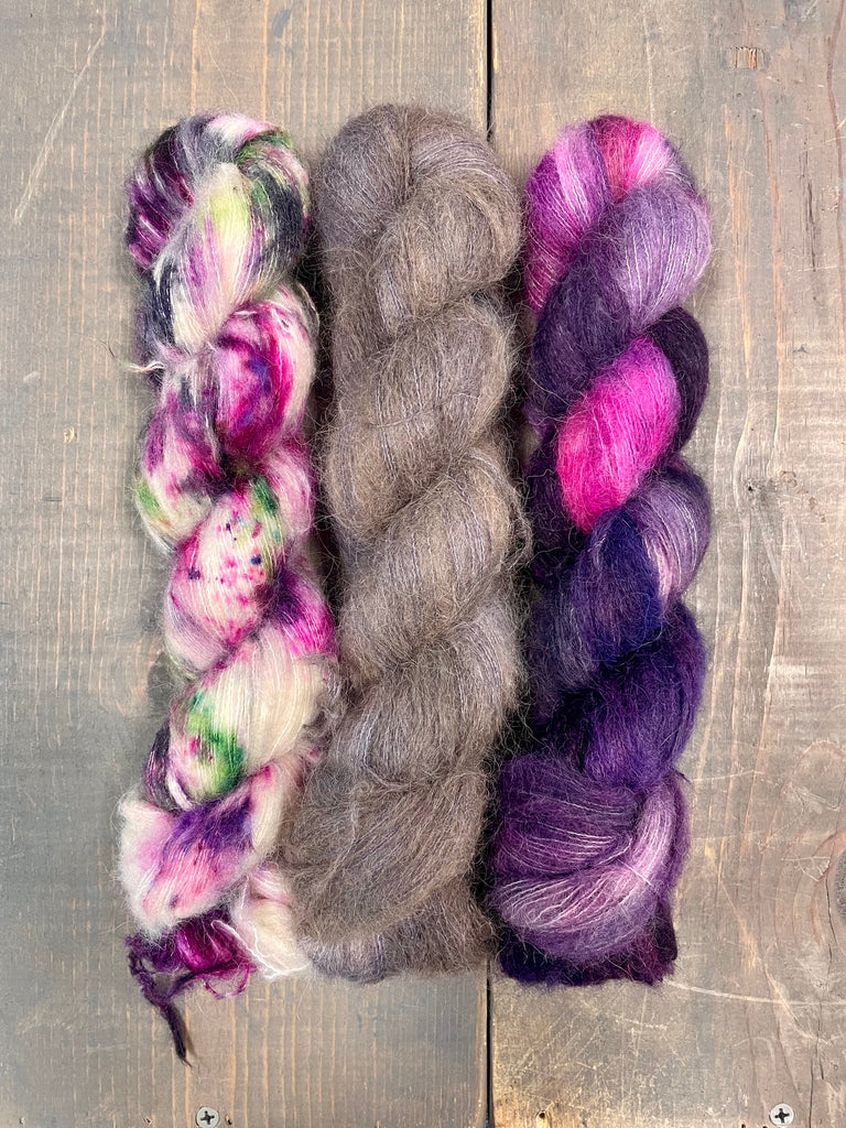 Dark Mistress Yarn Set