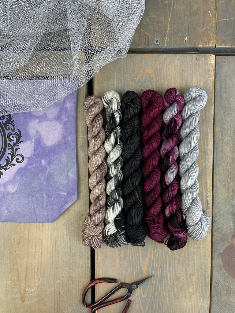 Wednesday Mini Skein Set