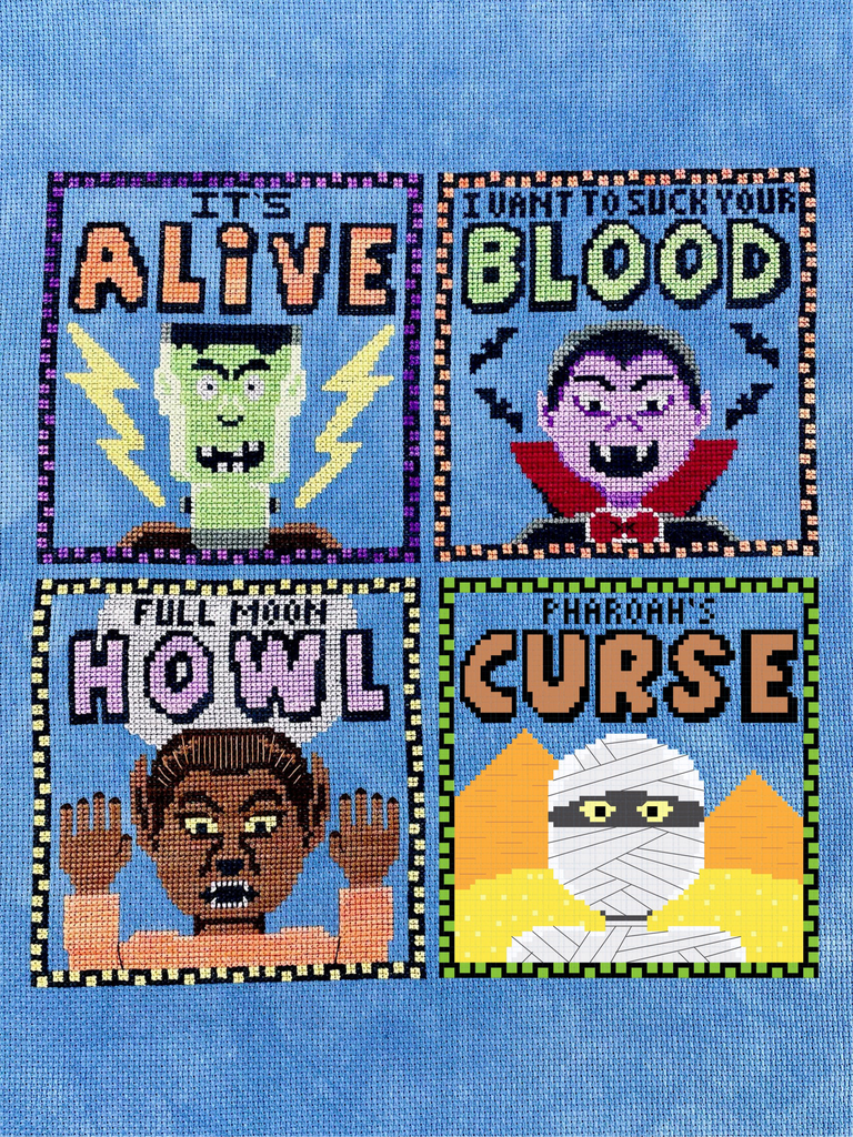 Monster Mash-Up (PATTERN ONLY)