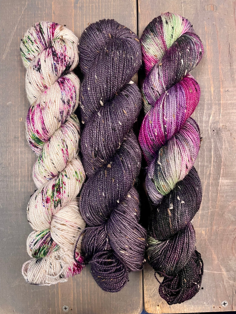 Dark Mistress Yarn Set