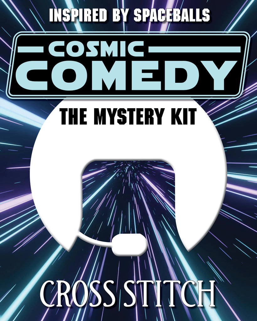 Cosmic Comedy Mystery Cross Stitch Kit (SHIPS 8/15)