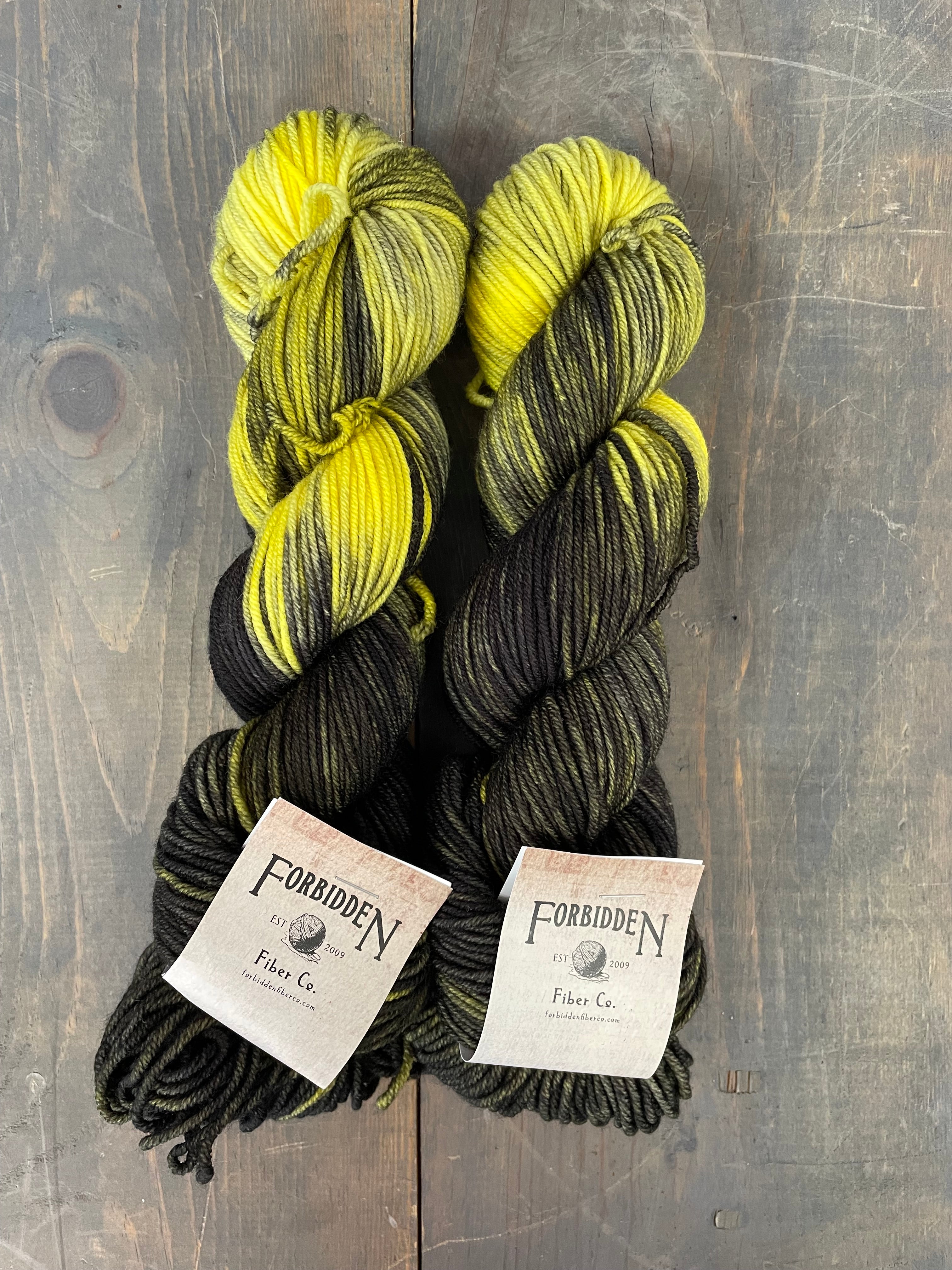 Gluttony Worsted Clearance Sale – Forbidden Fiber Co