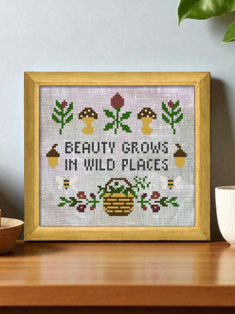 Wild Places Cross Stitch Kit