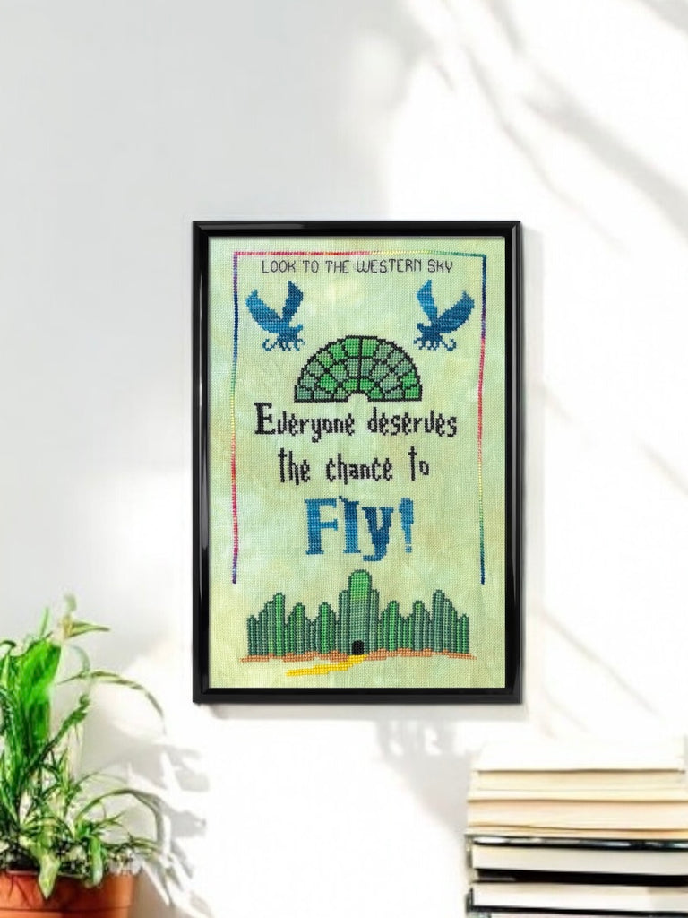 The Chance to Fly Cross Stitch Pattern