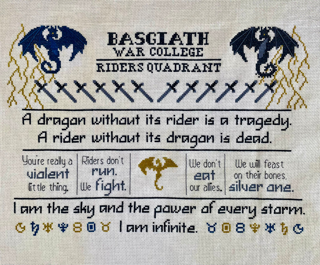 Empyrean SAL Cross Stitch Kit