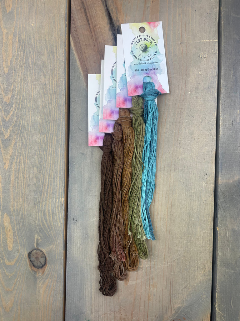 Forest Home by The Blue Flower Thread Pack