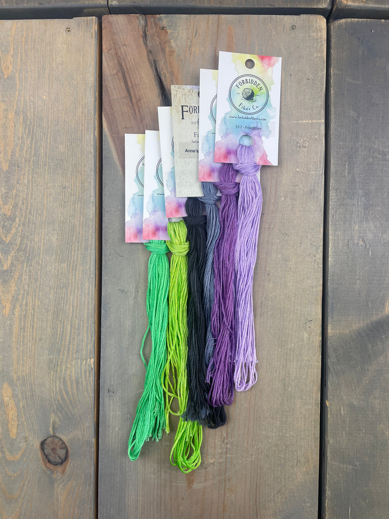 March Oriental Turtle Dove by Lindy Stitches Thread Pack