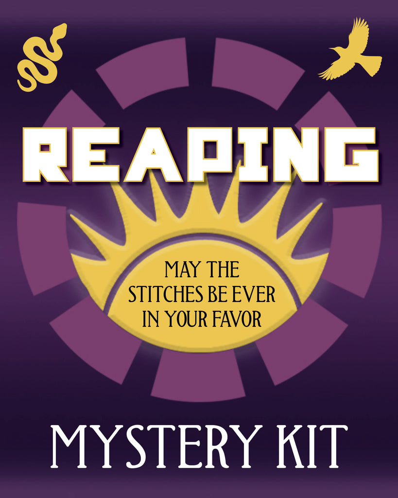 Reaping Mystery CROSS STITCH Kit (Ships 4/18)