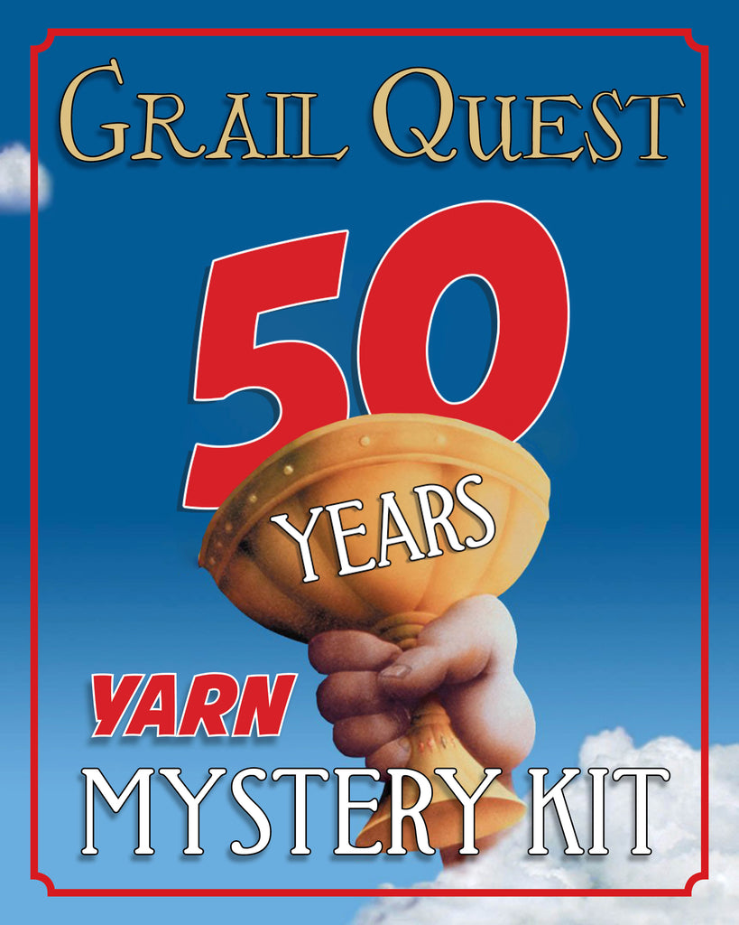 Grail Quest Mystery YARN Kit (Ships 5/9)