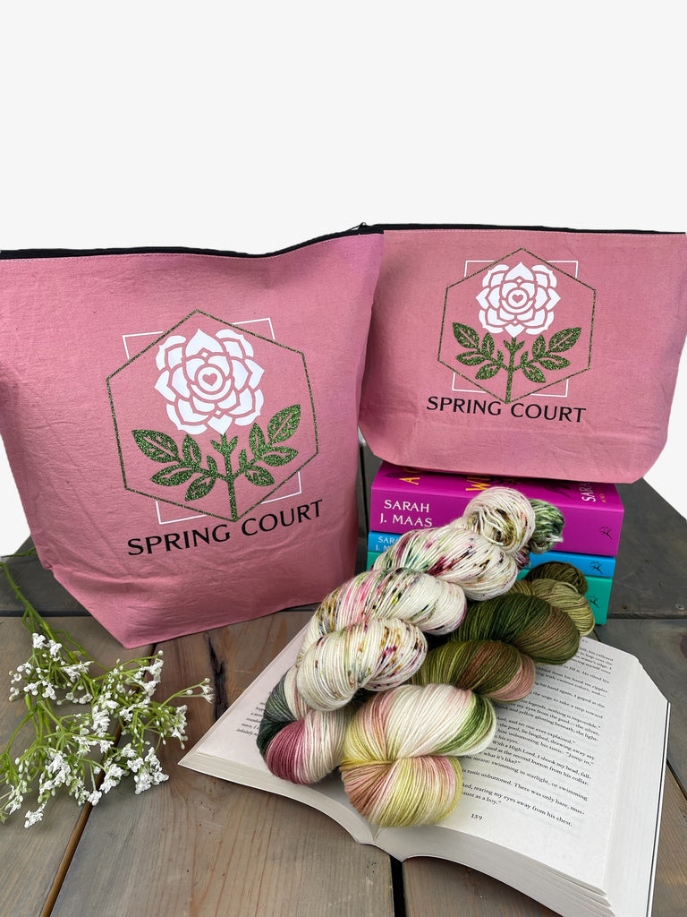 Spring Court Project Bag