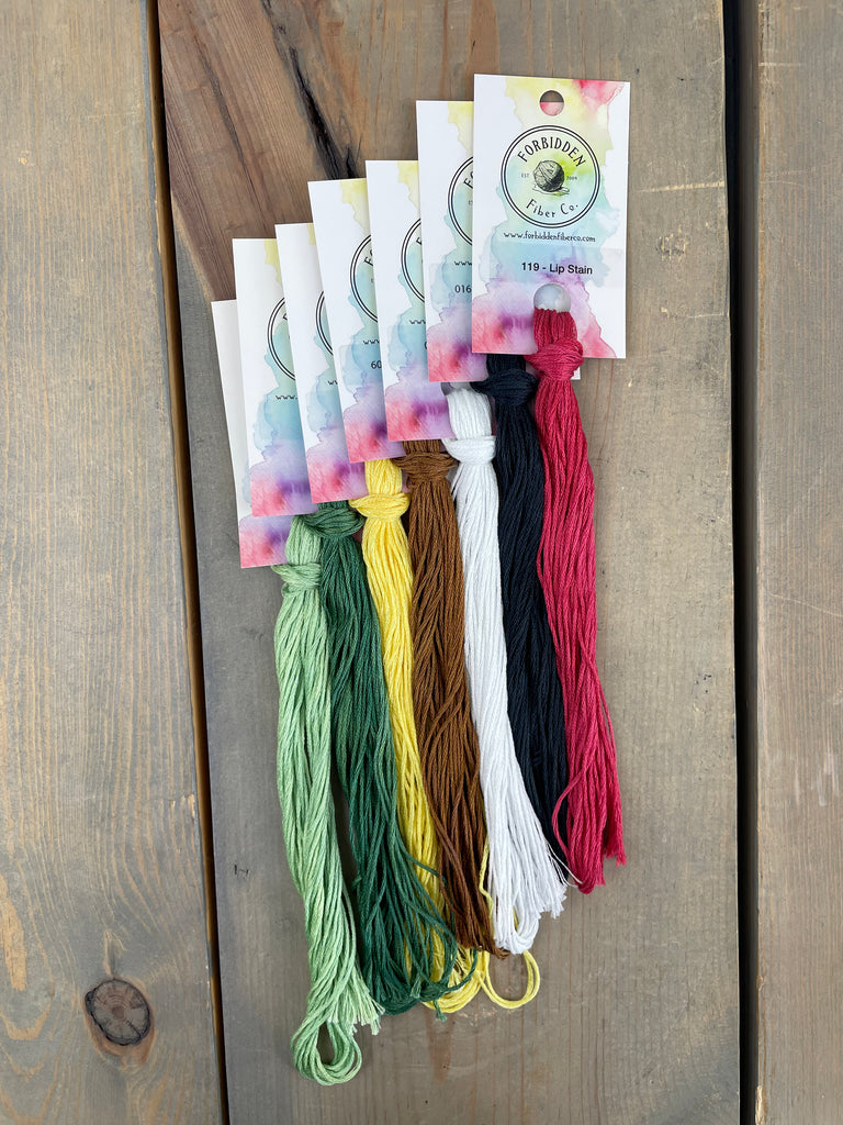 How Great Thou Art Cross Stitch Thread Pack