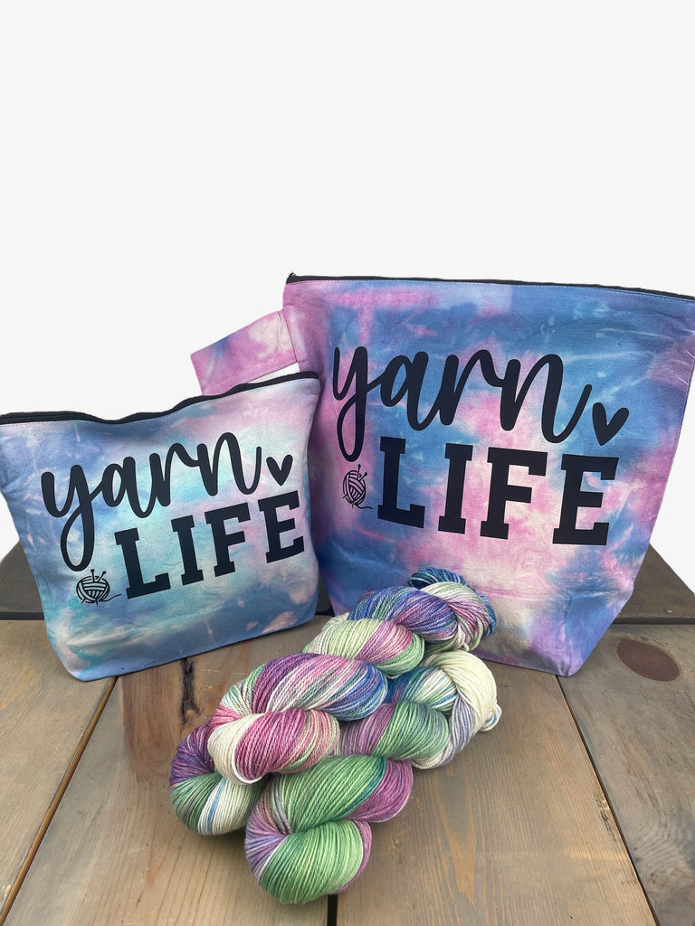 Yarn Life Project Bag
