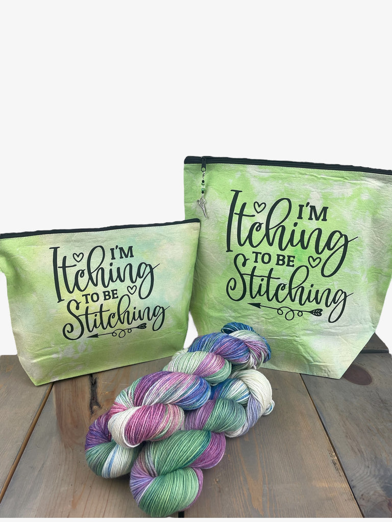 Itching to be Stitching Project Bag