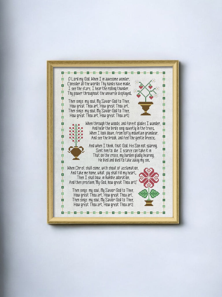 How Great Thou Art Stitch Kit