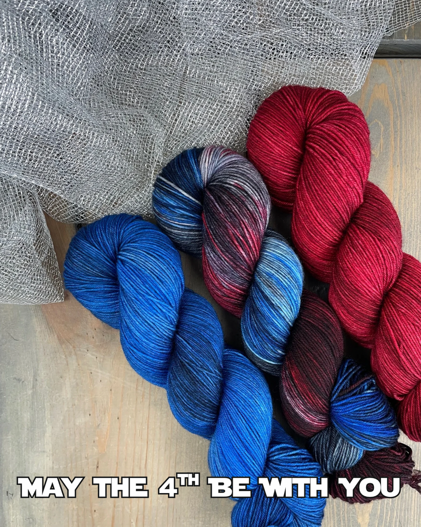 May the 4th Yarn Set