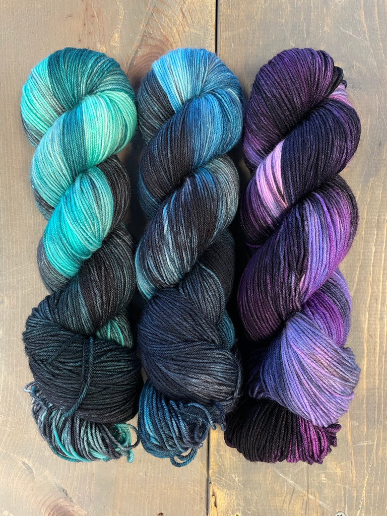 Haunted Mansion Yarn Set