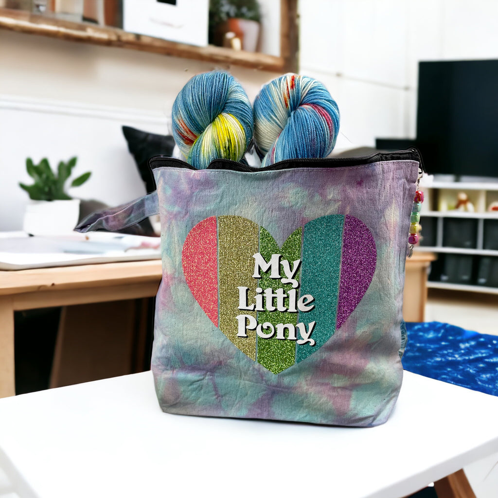Hither and Yonder Project Bag
