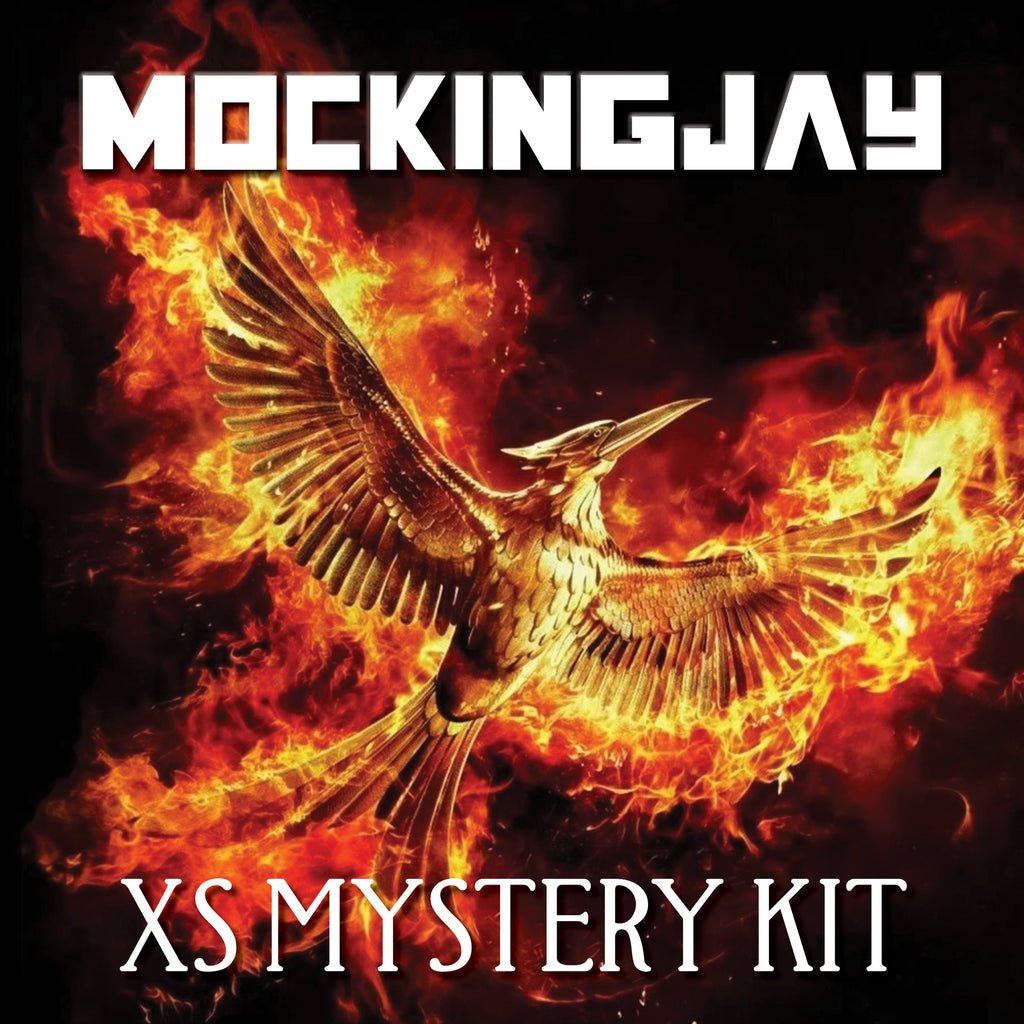 Mockingjay Mystery Cross Stitch Kit (PRE-ORDER)