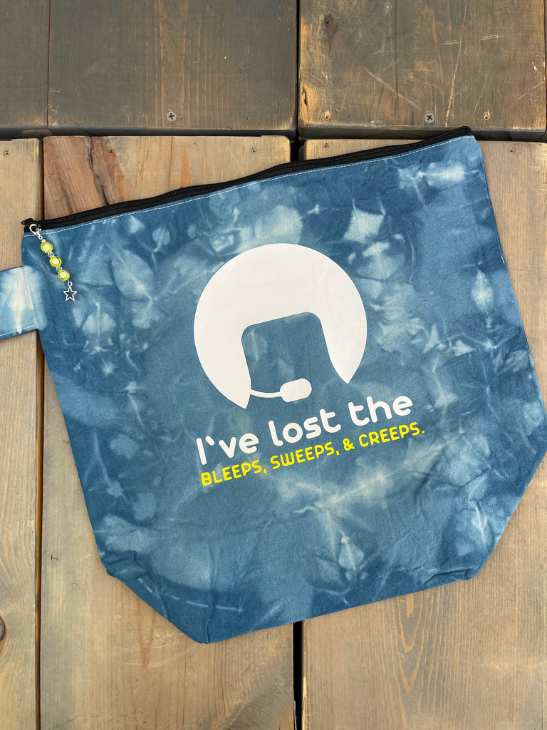 Bleeps, Sweeps, and Creeps Project Bag