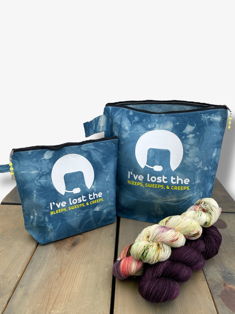 Bleeps, Sweeps, and Creeps Project Bag