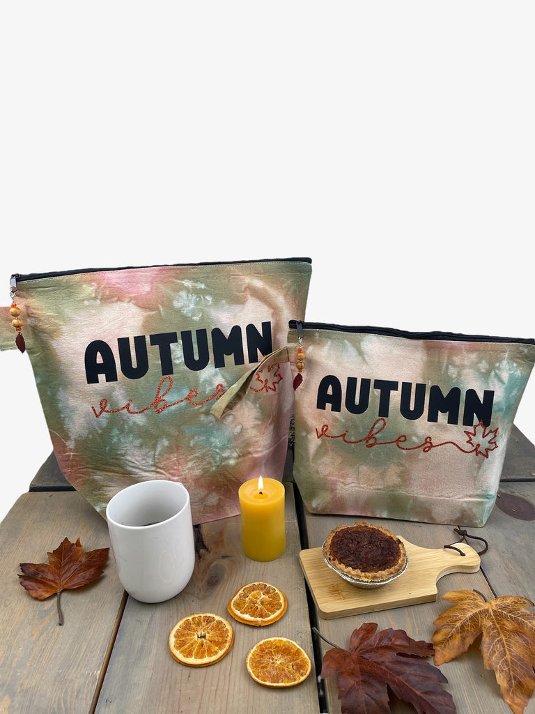 Autumn Vibes Project Bag (PRE-ORDER)