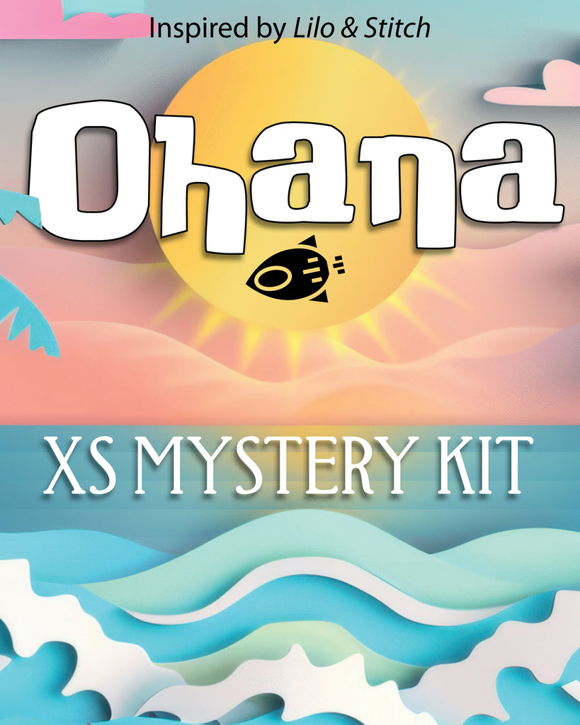 Ohana Mystery Cross Stitch Kit (SHIPS 9/5)