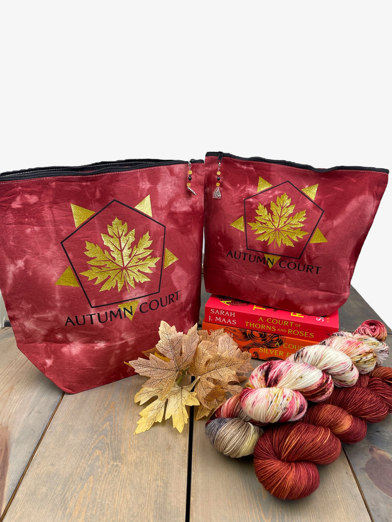 Autumn Court Project Bag