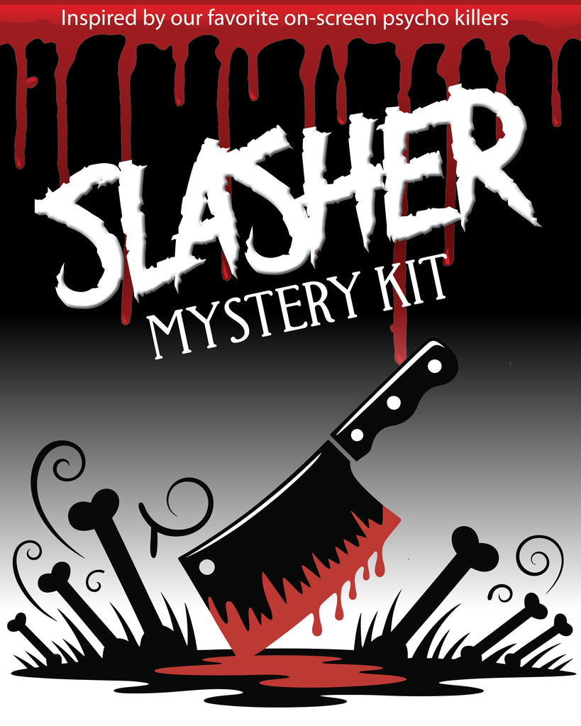 Slasher Mystery CROSS STITCH Kit (Ships 9/19)