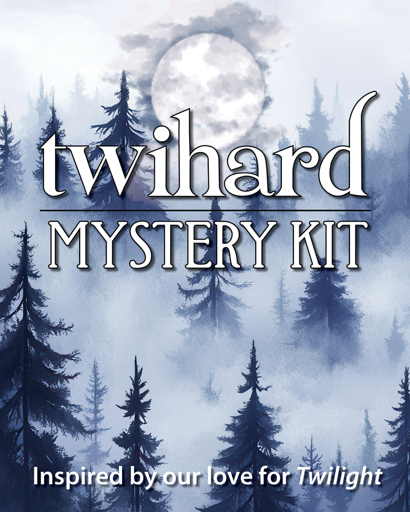Twihard Mystery CROSS STITCH Kit (Ships 9/26)