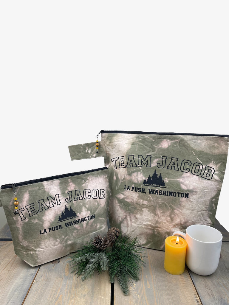 Team Jacob Project Bag