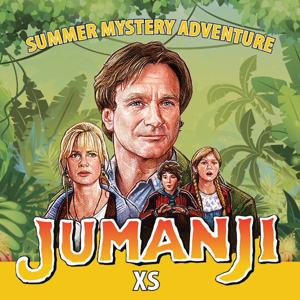Jumanji: A Summer Cross Stitch Adventure Box (PRE-ORDER)