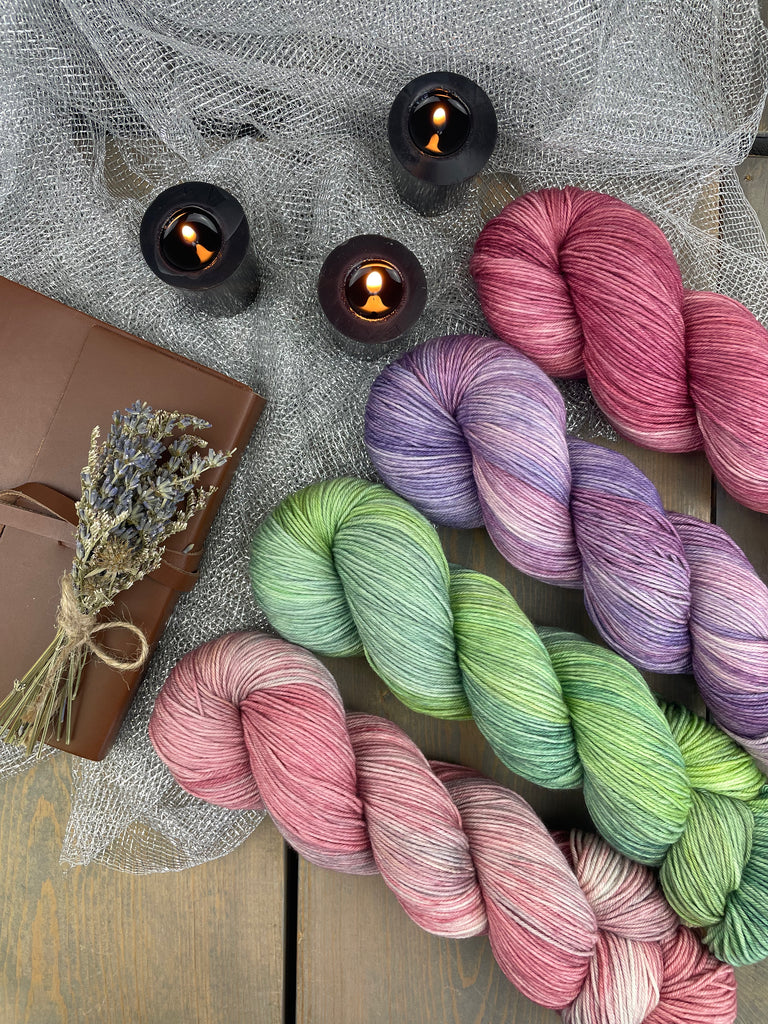 Salt, Rosemary, Lavender, and Love Yarn Set