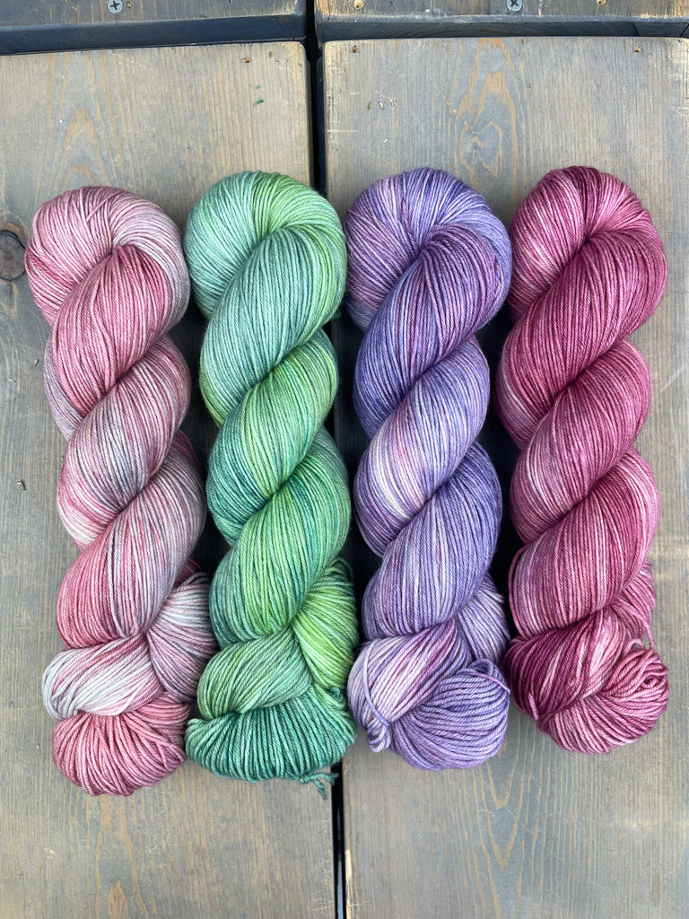 Salt, Rosemary, Lavender, and Love Yarn Set
