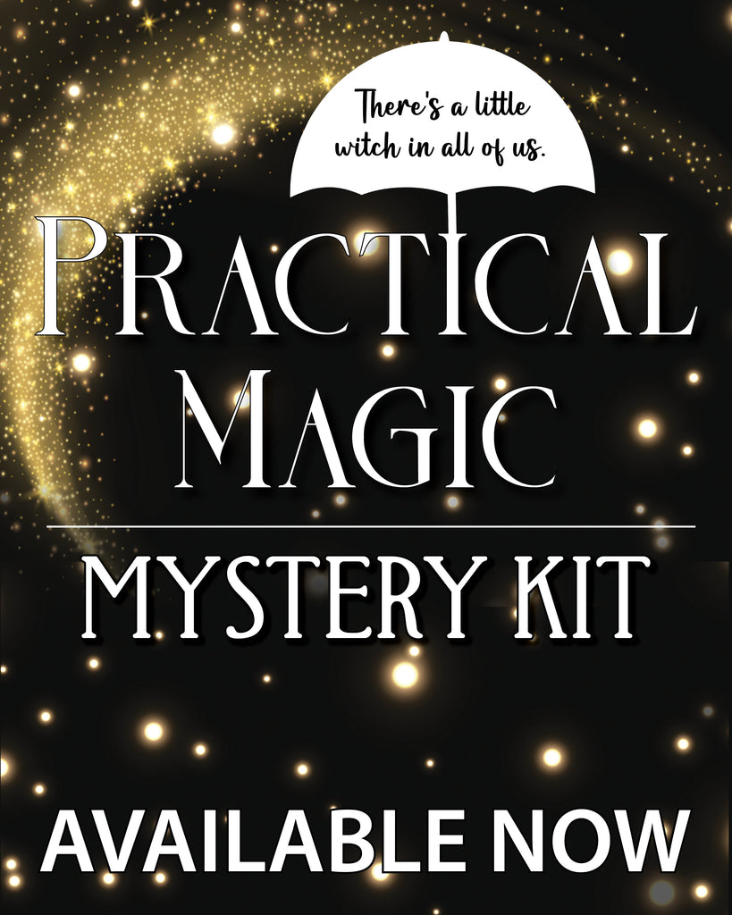 Practical Magic Mystery CROSS STITCH Kit (Ships 10/3)